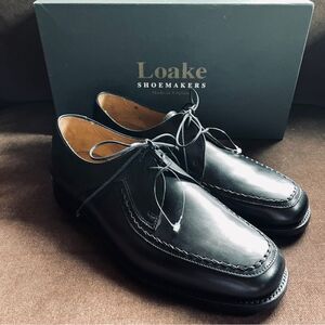 New in Box Loake Mens lace up brogues Made In England handmade 8 US 41 EUR